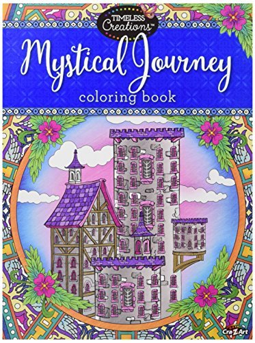 Cra Z Art Timeless Creations Adult Coloring Books 