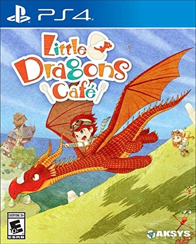 PS4/Little Dragon's Cafe