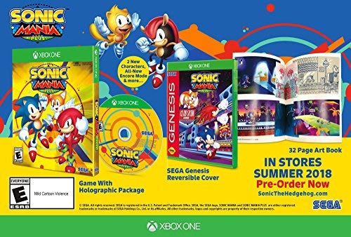 Xbox One/Sonic Mania Plus