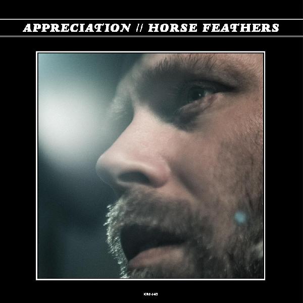 Horse Feathers/Appreciation@Black Swirl Vinyl