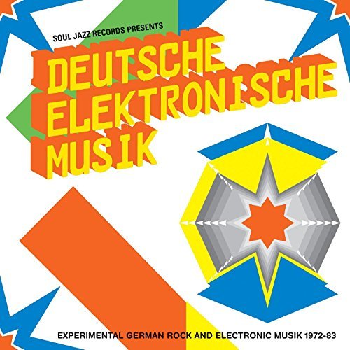 Soul Jazz Records Presents Deutsche Elektronische Musik Experimental German Rock & Electronic Music 1972 83 Volume B 2lp Download Card Included Volume B 