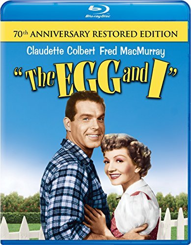 Egg & I Colbert Macmurray Blu Ray Mod This Item Is Made On Demand Could Take 2 3 Weeks For Delivery 