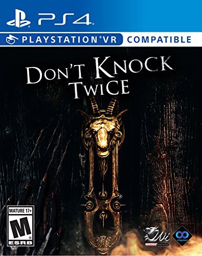 PS4/Don't Knock Twice