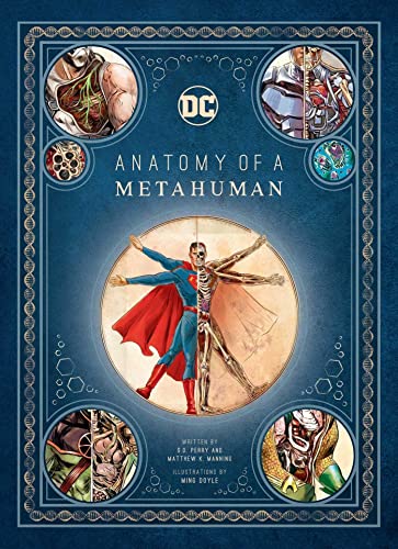 S. D. Perry/DC Comics@ Anatomy of a Metahuman