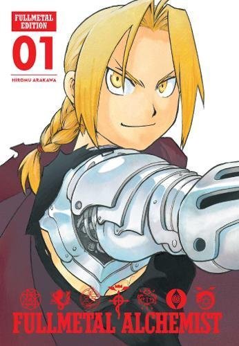 Hiromu Arakawa Fullmetal Alchemist Fullmetal Edition Vol. 1 1 