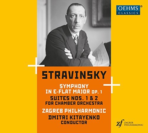 Stravinsky / Zagreb Philharmon/Symphony In E Flat Major 1