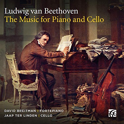 Beethoven / Breitman / Linden/Music For Piano & Cello