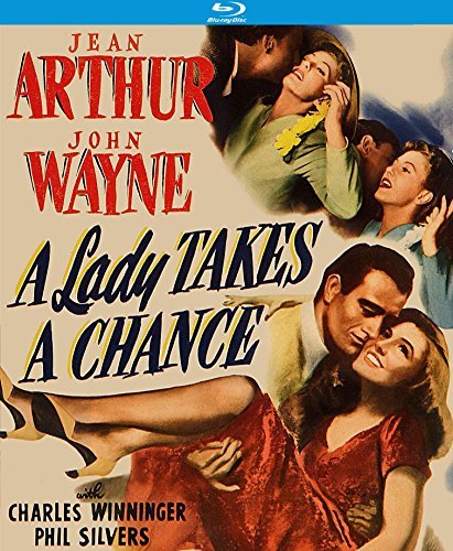 A Lady Takes A Chance/Arthur/Wayne@Blu-Ray@NR