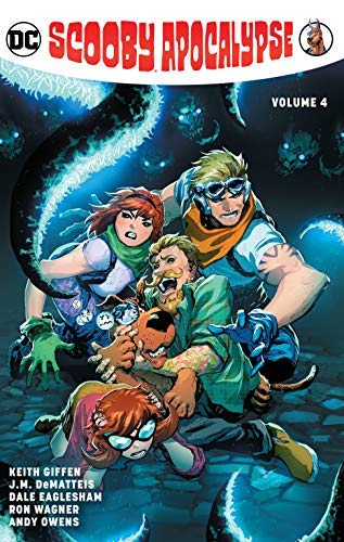 Giffen,Keith/ Dematteis,J. M./The Scooby Apocalypse 4