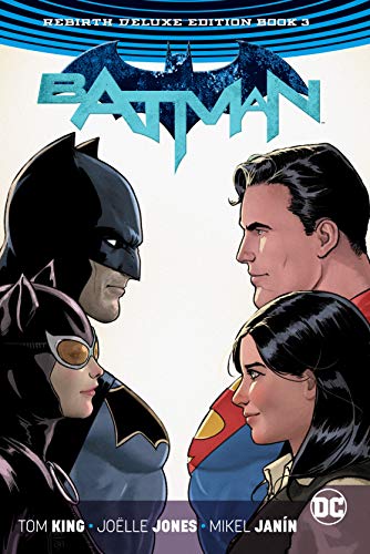 Tom King/Batman: Rebirth Deluxe Edition Book 3