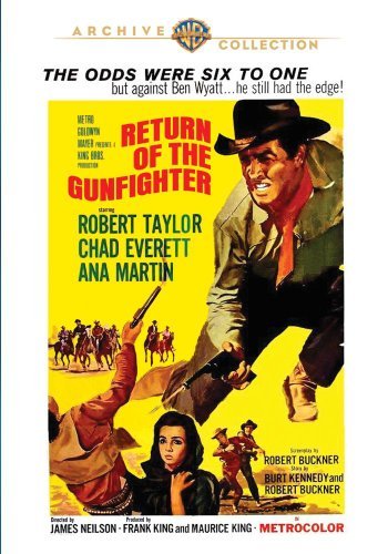 Return Of The Gunfighter (1967 Taylor Martin Everett DVD R Nr 