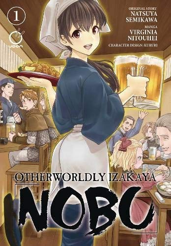 Natsuya Semikawa/Otherworldly Izakaya Nobu Volume 1