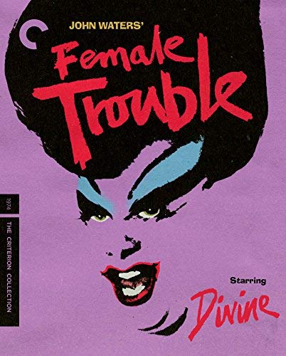 Female Trouble/Divine/Lochary@Blu-Ray@CRITERION