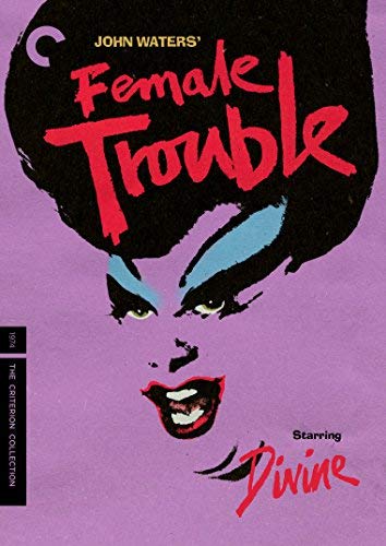 Female Trouble/Divine/Lochary@DVD@CRITERION