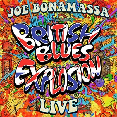 Joe Bonamassa British Blues Explosion Live 2 DVD 