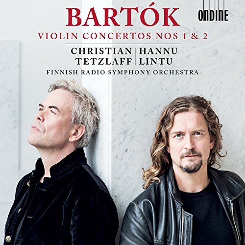Bartok Tetzlaff Lintu Violin Concertos 1 & 2 