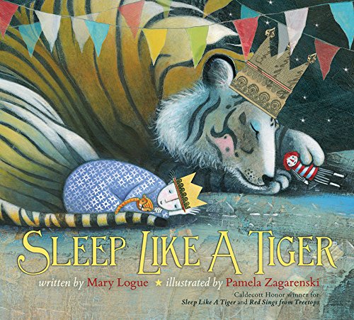 Mary Logue/Sleep Like a Tiger (Lap Board Book)