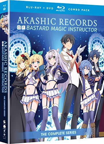Akashic Records of Bastard Magic Instructor/The Complete Series@Blu-Ray/DVD@NR