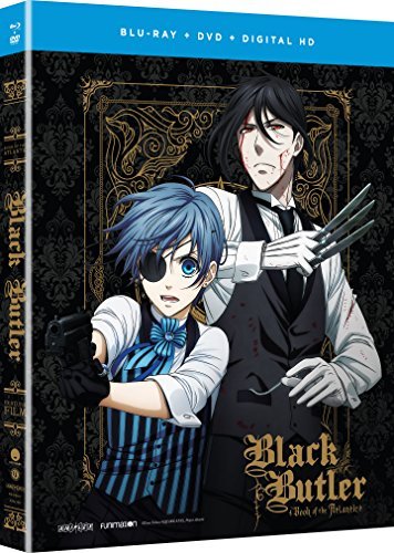 Black Butler Book Of The Atlantic Black Butler Book Of The Atlantic Blu Ray DVD Dc Nr 