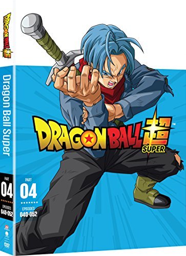 Dragon Ball Super Part 4 DVD Nr 
