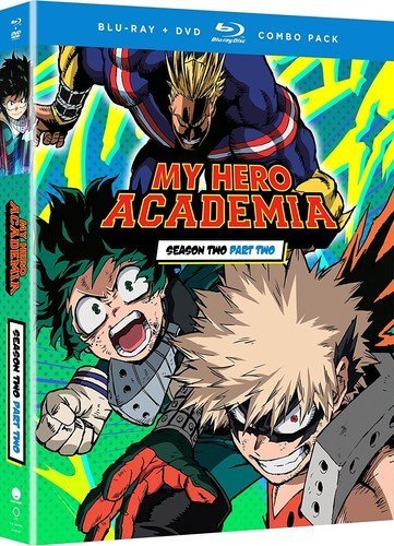 My Hero Academia/Season 2 Part 2@Blu-Ray/DVD