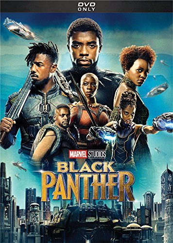 Black Panther (2018)/Chadwick Boseman, Michael B. Jordan, and Lupita Nyong'o@PG-13@DVD
