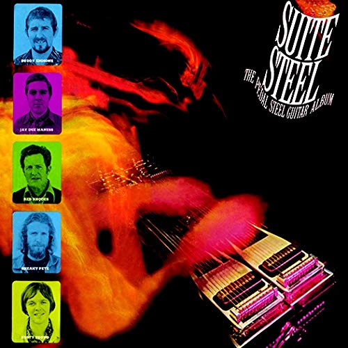 Suite Steel/Pedal Steel Guitar Album