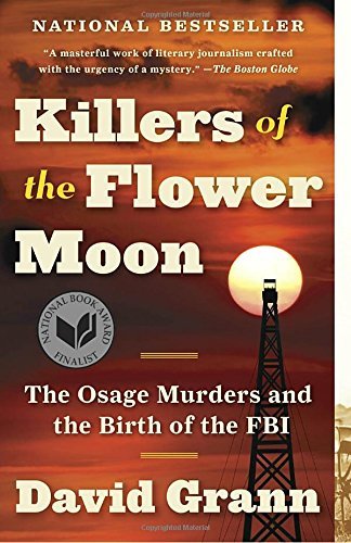 David Grann/Killers of the Flower Moon@Reprint
