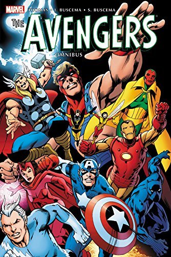 Roy Thomas/The Avengers Omnibus Vol. 3
