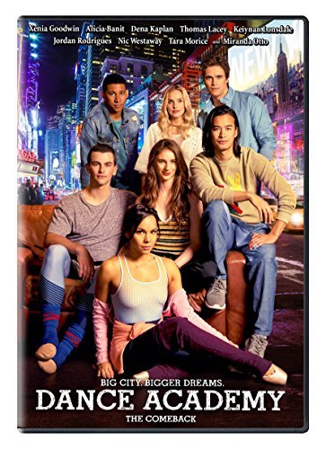 Dance Academy: The Comeback/Goodwin/Lacey@DVD@NR