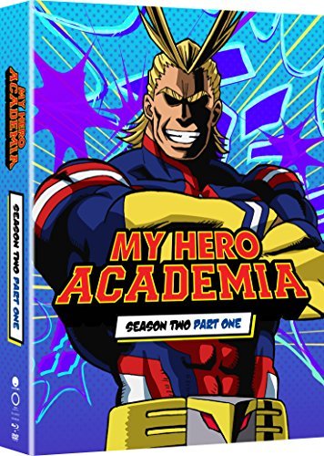 My Hero Academia/Season 2 Part 1@Blu-Ray/DVD@Limited Edition
