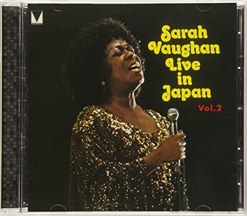 Sarah Vaughan/Live In Japan 2