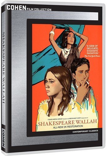 Shakespeare Wallah/Kendal/Kapoor@DVD@NR