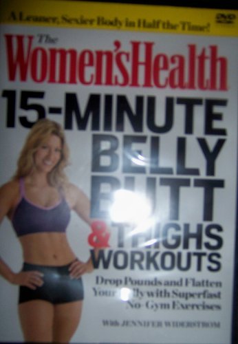 Jennifer Widerstrom The Women's Health 15 Minute Belly Butt & Thigh Wo 