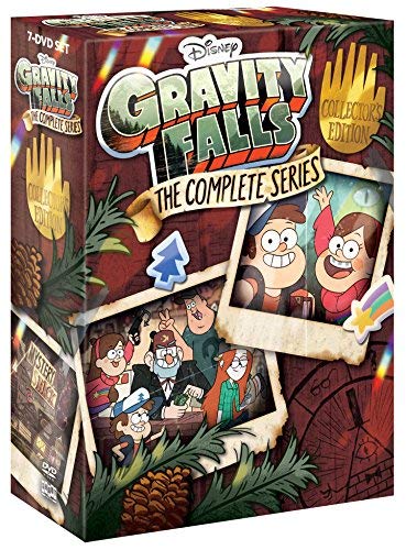 Gravity Falls/The Complete Series@DVD@NR