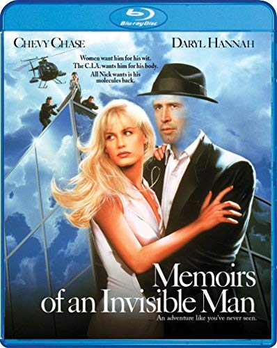 Memoirs of An Invisible Man/Chase/Hannah/Neill@Blu-Ray@PG13