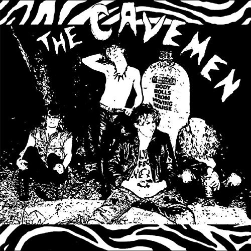 The Cavemen/The Cavemen@180g Blood Red Vinyl