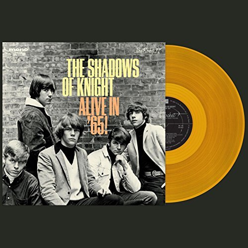 The Shadows of Knight/Alive In '65! (gold vinyl)@Gold Vinyl