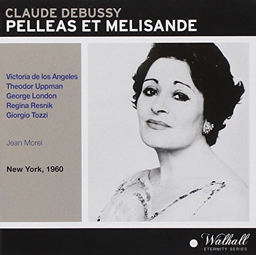 Claude Debussy/Pelleas Et Melisande@de los Angeles@New York, 1960