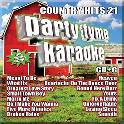 Party Tyme Karaoke/Country Hits 21