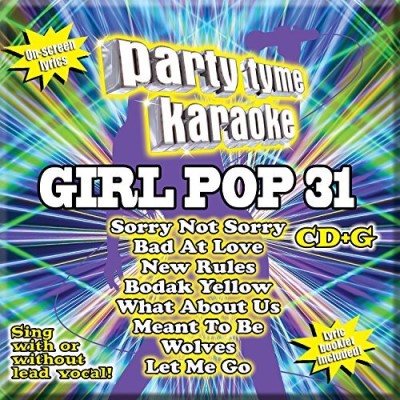 Various Artist Party Tyme Karaoke Girl Pop 3 
