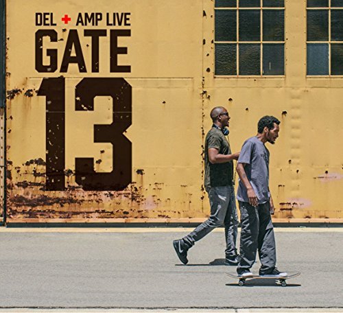 Del The Funky Homosapien & Amp Live/Gate 13@.