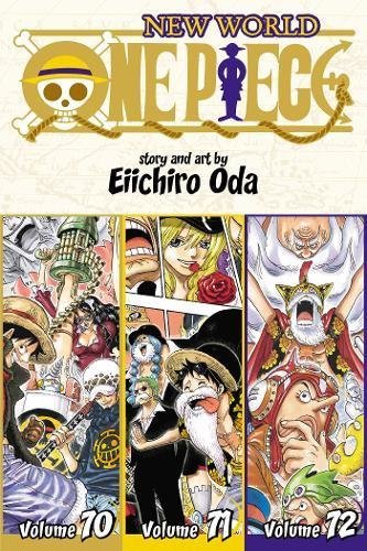 Eiichiro Oda/One Piece Omibus 24@Includes Vols. 70,71,72