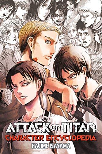 Hajime (CRT) Isayama/Attack on Titan Character Encyclopedia