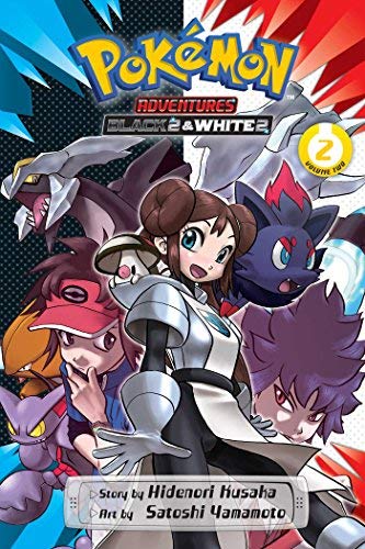 Hidenori Kusaka/Pokemon Adventures: Black 2 & White 2, Volume 2