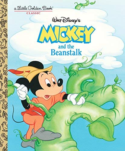 Dina/ Golden Books Publishing Company ( Anastasio/Mickey and the Beanstalk