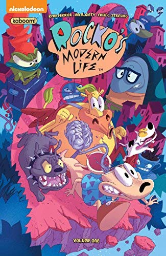Rocko's Modern Life Vol.1/Ryan Ferrier, Ian McGinty, and Fred C. Stresing
