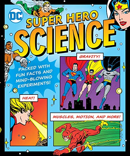 Jennifer Hackett/DC Super Hero Science