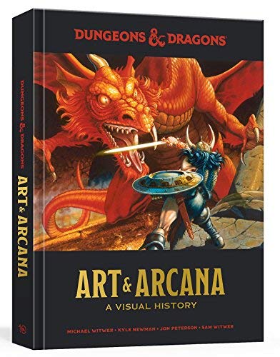 Michael Witwer/Dungeons and Dragons Art and Arcana@A Visual History