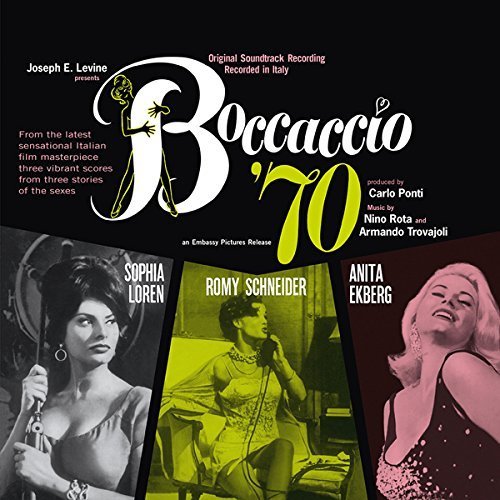 Boccaccio '70/Soundtrack@Rota,Nino/Trovajoli,Armando@LP